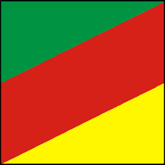 Bandeira original da República Rio-Grandense