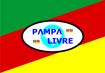 Bandeira do Pampa Livre